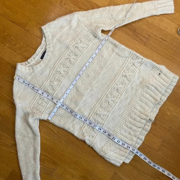 American Eagle Chunky Knit Wool Blend Sweater - Picture 15 of 15